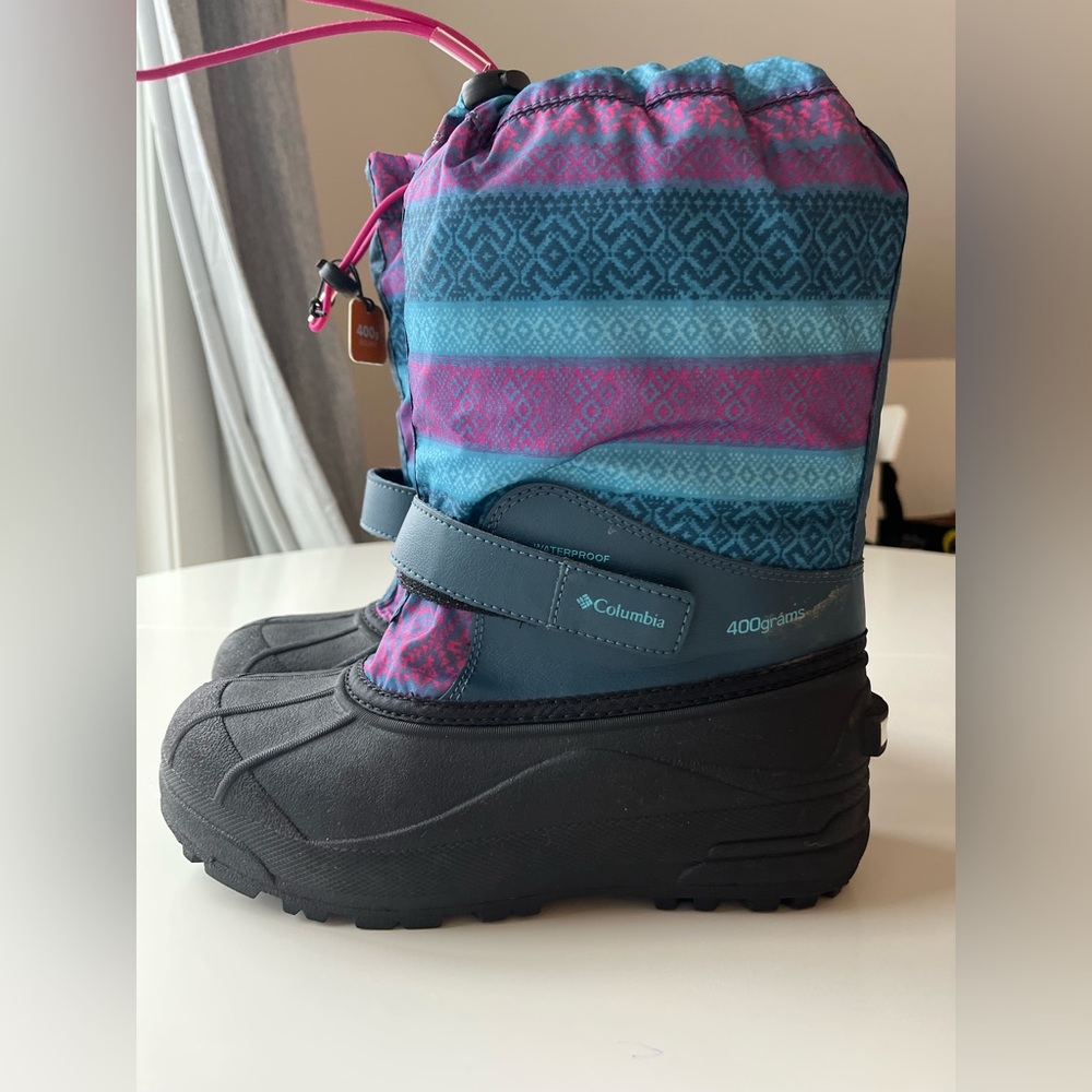 Columbia powderbug forty snow boots